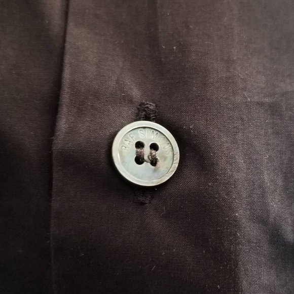 Raf Simons Floral Collar Shirt Size 46 Designer Preowned Collectible - Picture 5 of 7